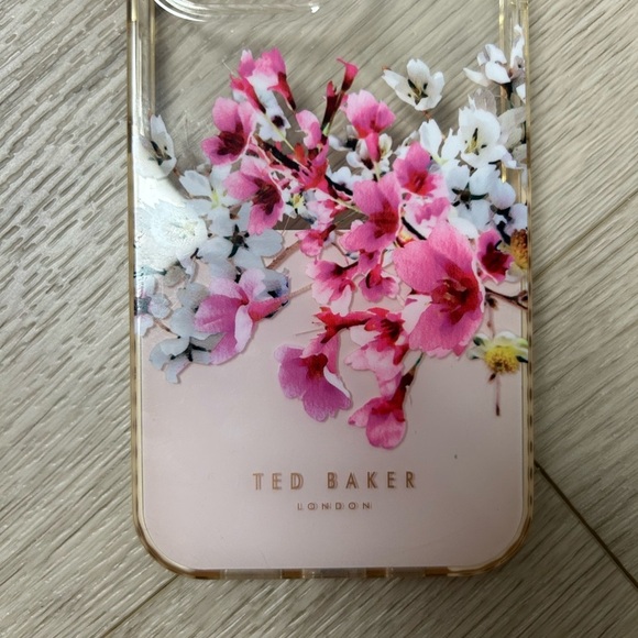 Ted Baker Floral iPhone 13 Pro Case - Picture 2 of 6